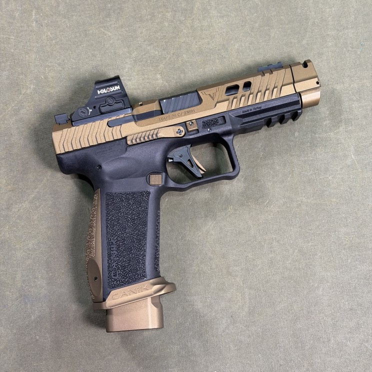 Canik TTI Combat Pistol 9mm - USED